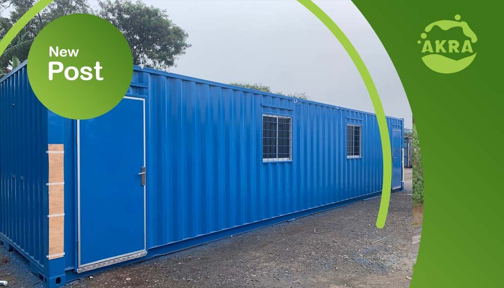 Pembuatan Container Office Custom untuk Proyek Industri
